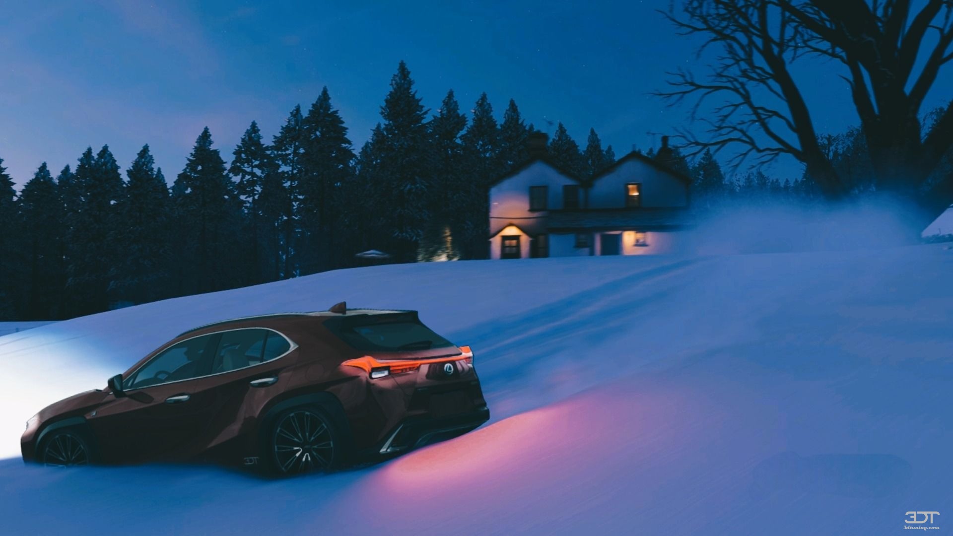 Lexus UX 5 Door Crossover SUV 2019 Изображения