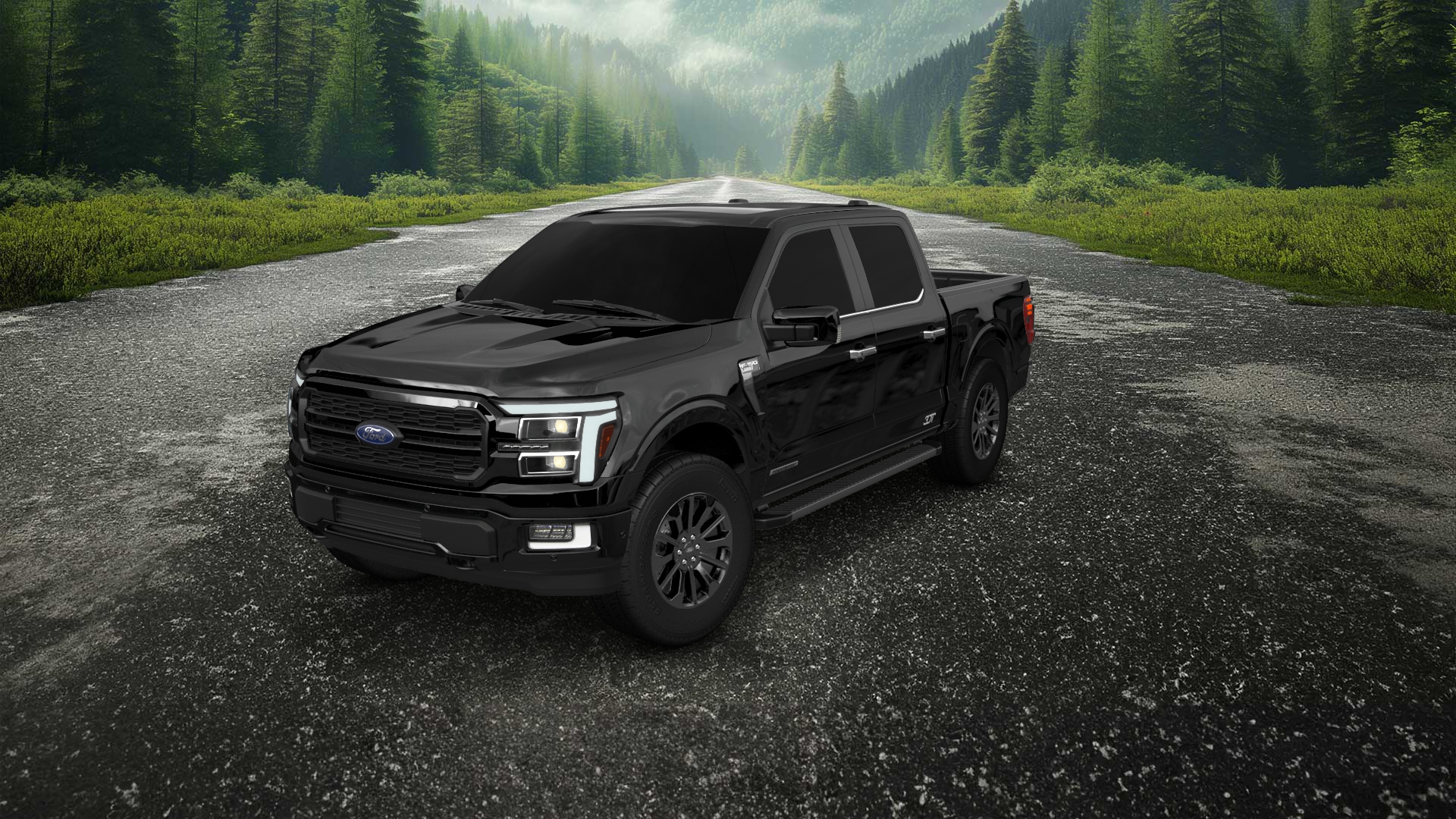 Ford F-150 SuperCrew 4 Door pickup truck 2024
