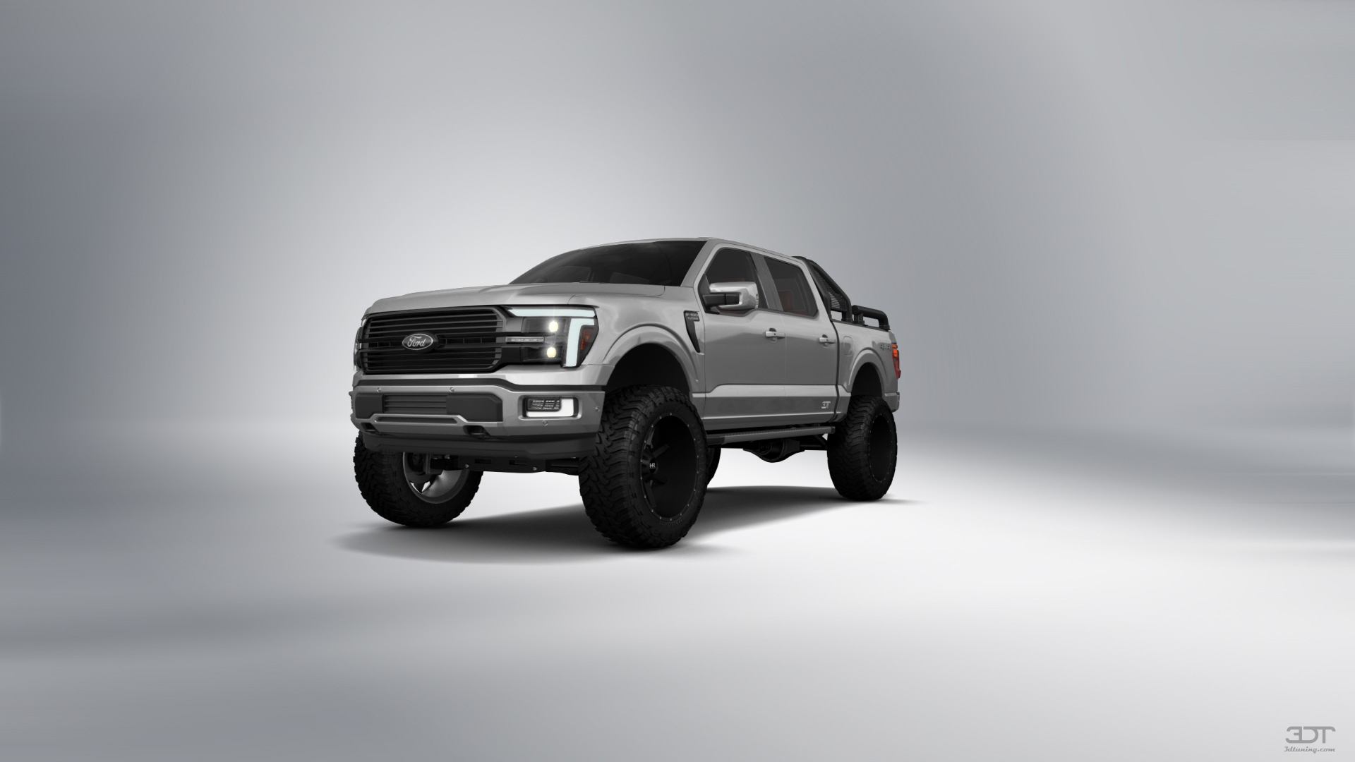 Ford F-150 SuperCrew 4 Door pickup truck 2024 tuning