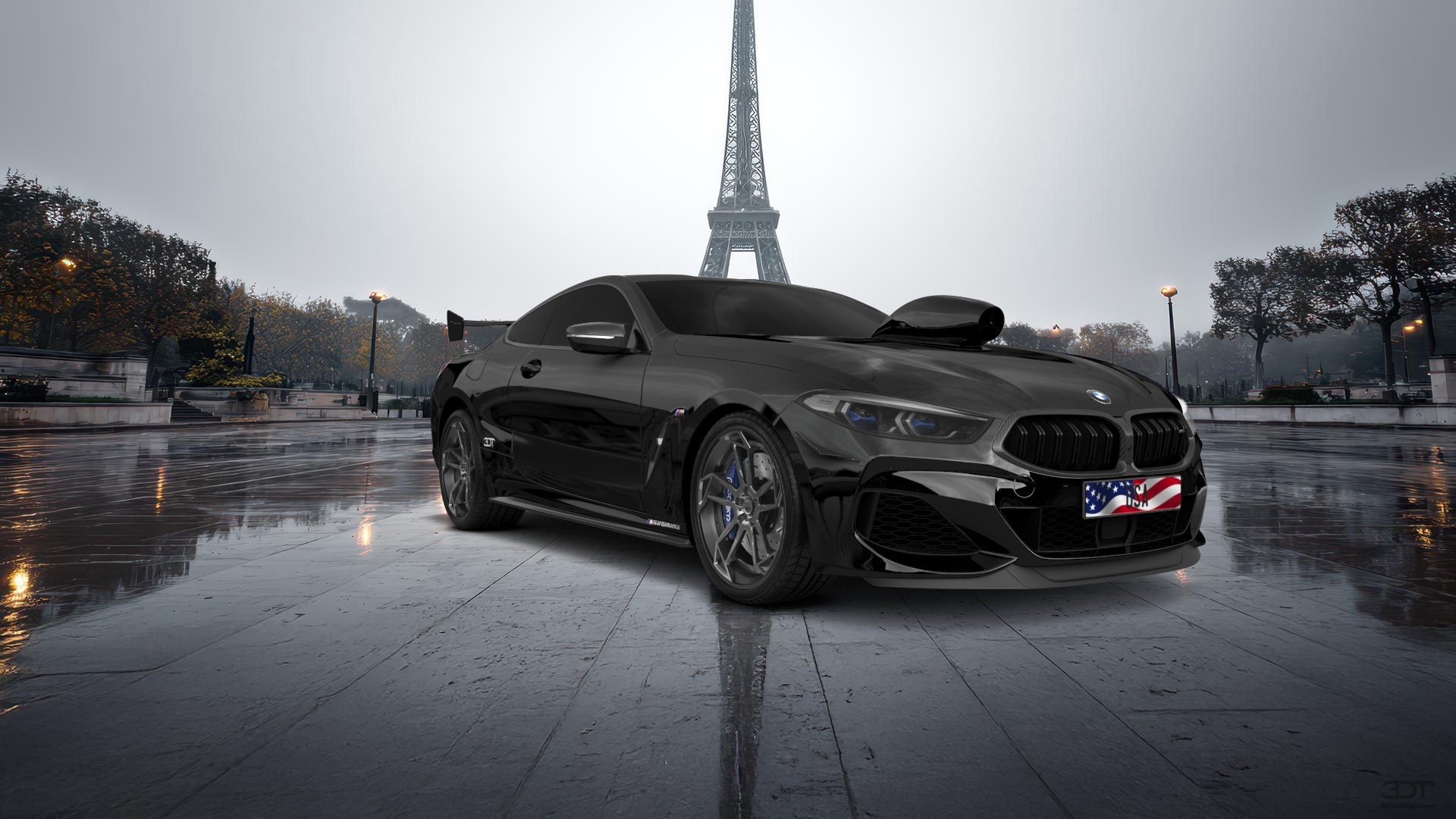 BMW 8 Series 2 Door Coupe 2020 tuning