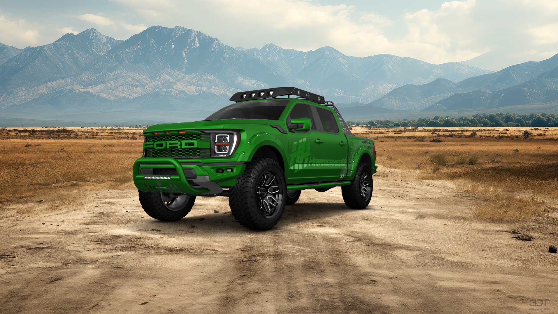 Ford F-150 Raptor 4 Door pickup truck 2021