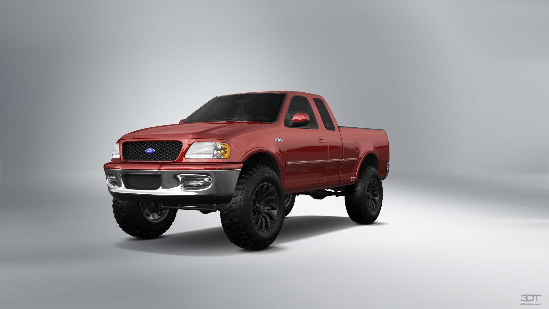 Ford F-150 SuperCab 2 Door pickup truck 1997