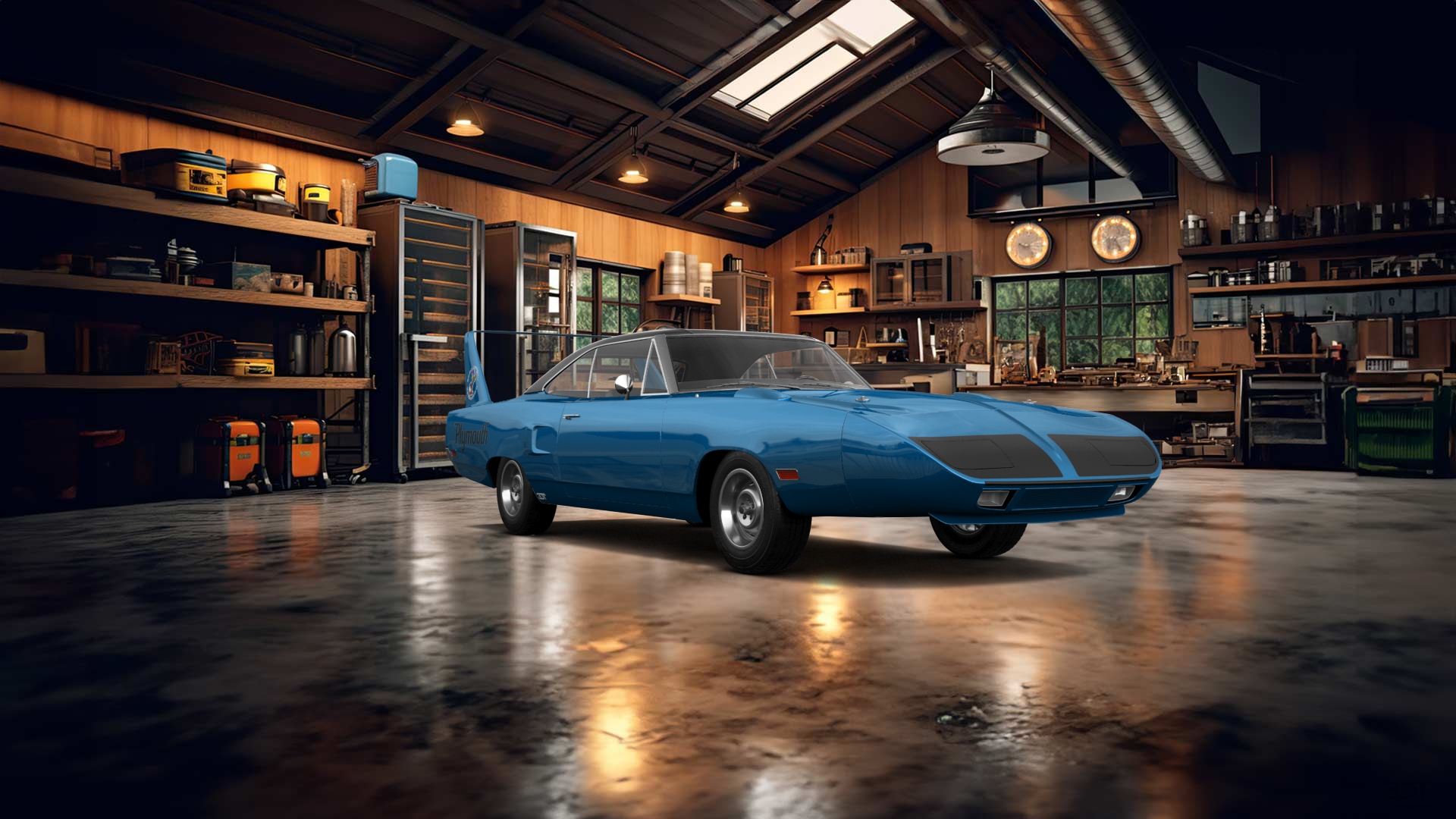 Plymouth Superbird 2 Door Coupe 1970