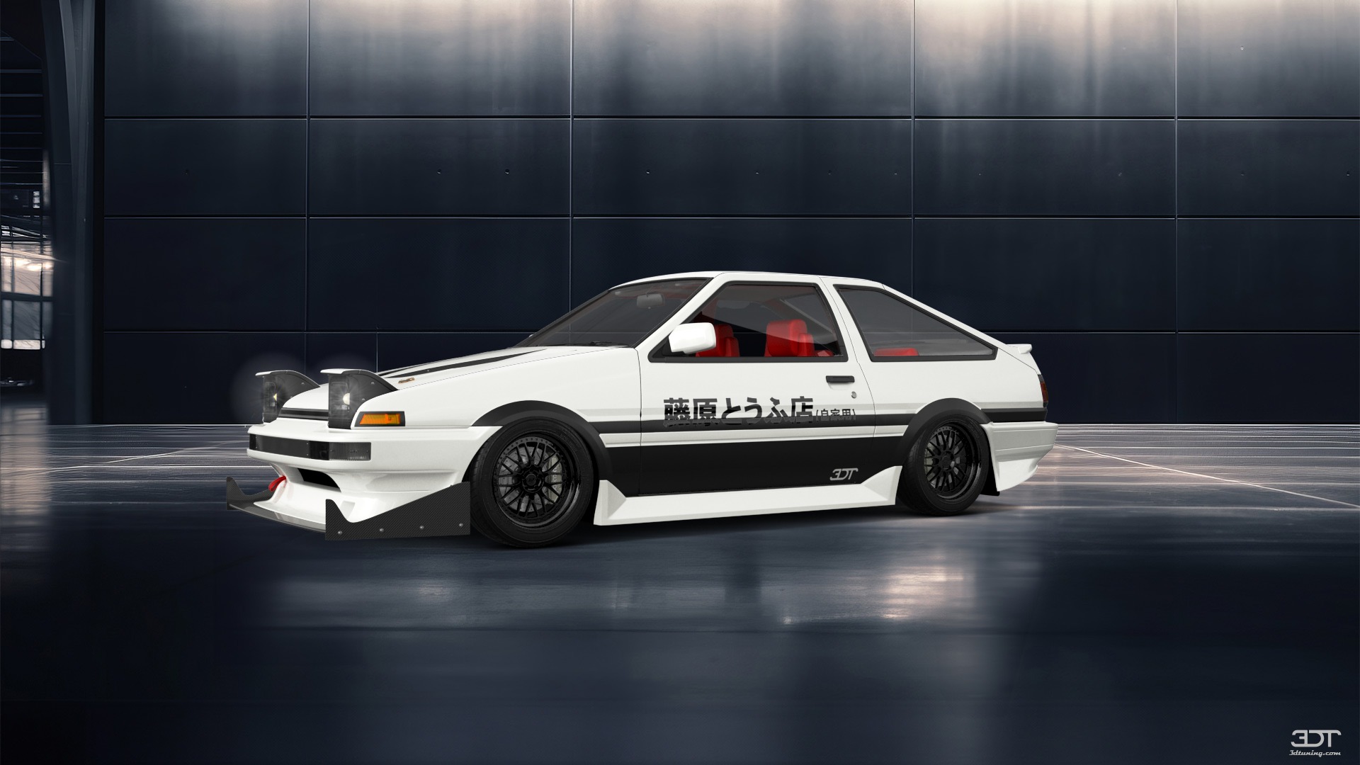 Toyota AE86 3 Door Hatchback 1985