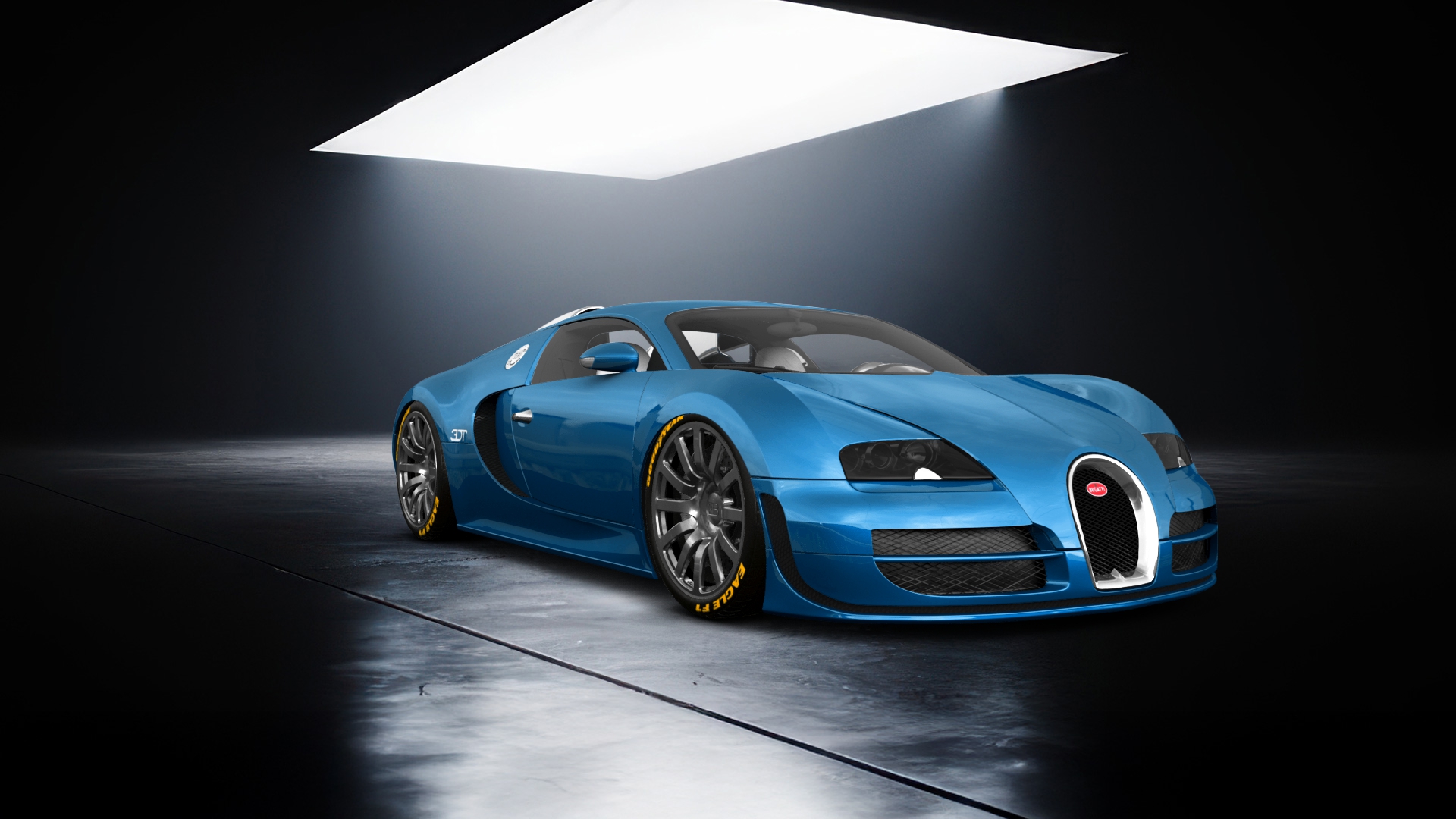 Bugatti Veyron 2 Door Coupe 2005 tuning