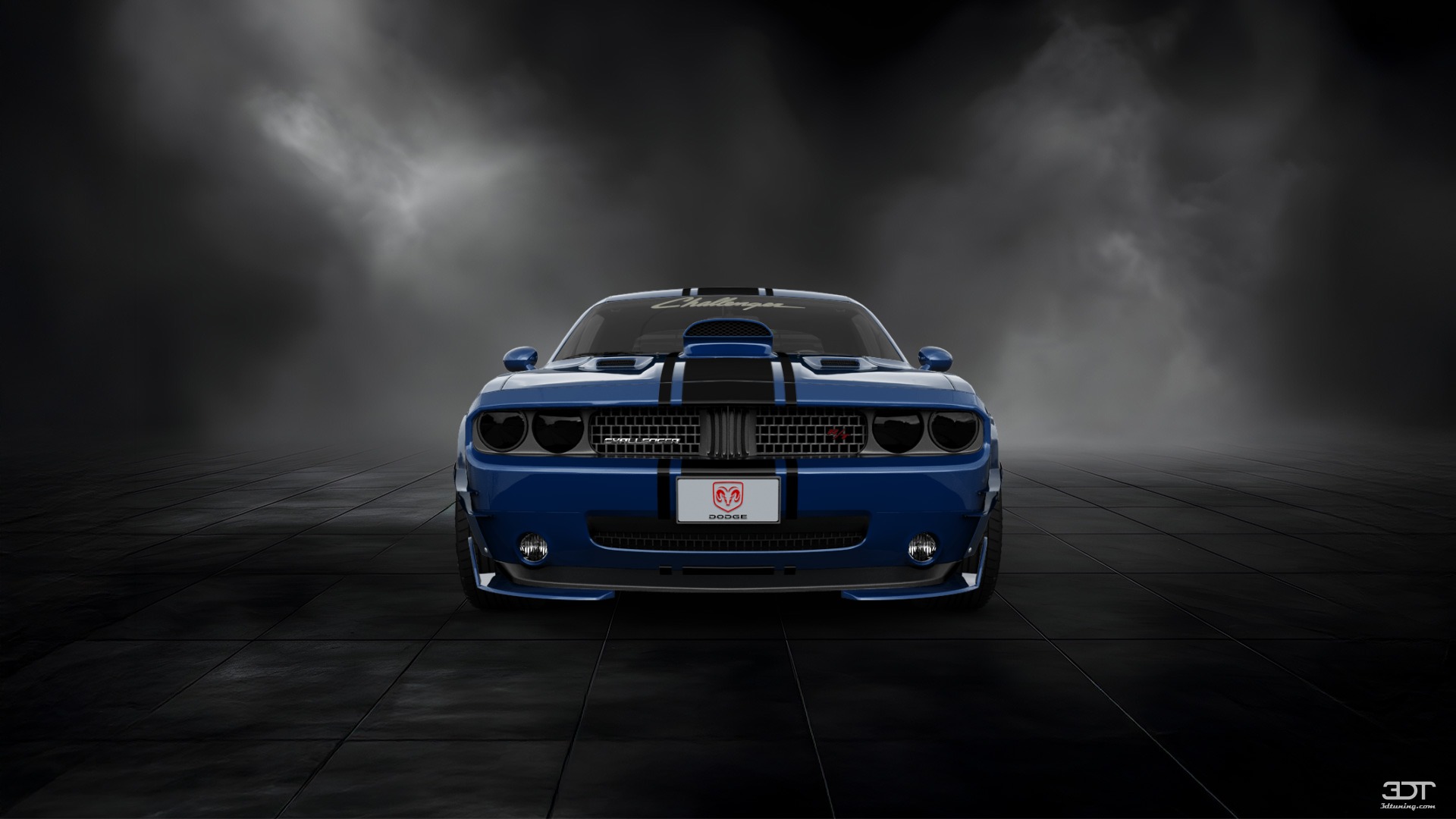 Dodge Challenger 2 Door Coupe 2009