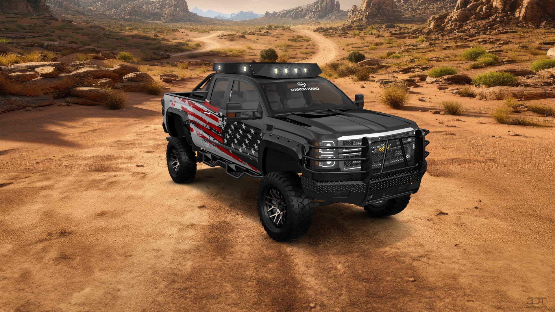 Chevrolet Silverado 1500 6.5 ft box 4 Door pickup truck 2014