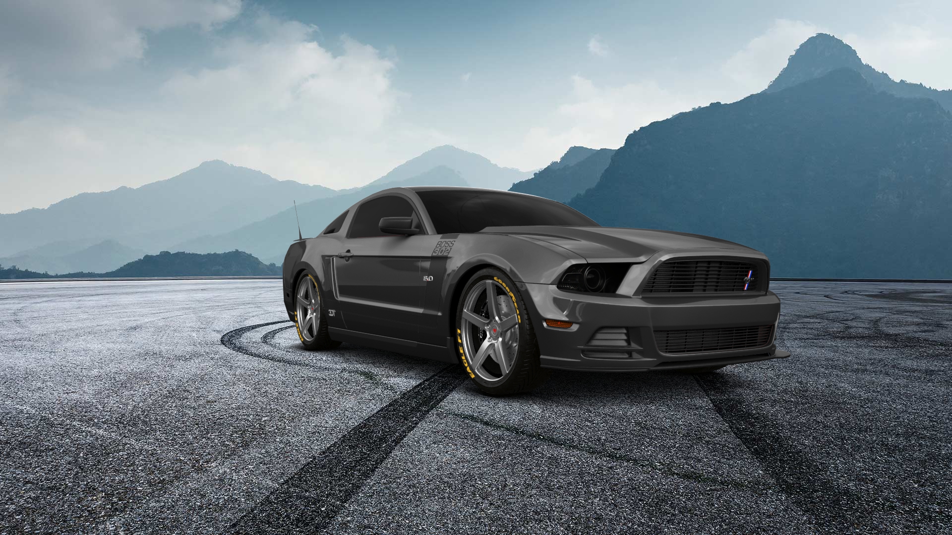 Ford Mustang 2 Door Coupe 2013 tuning