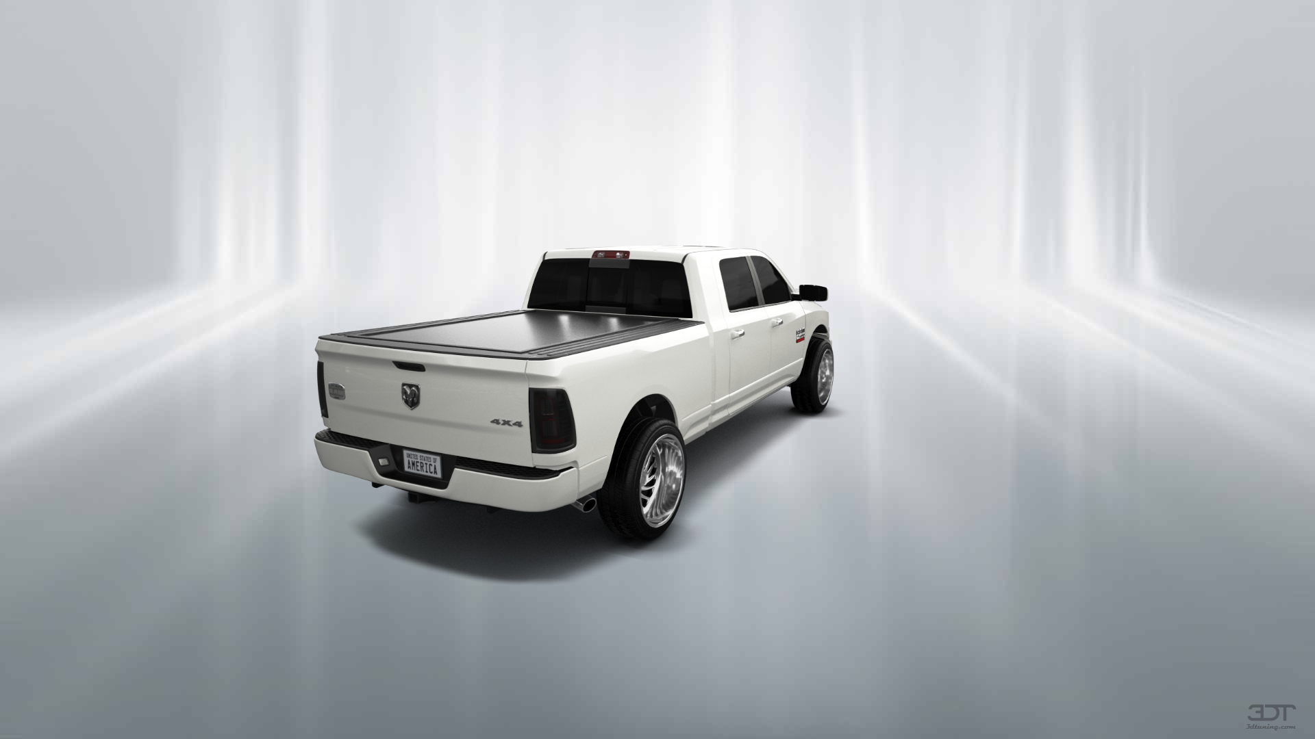 Dodge Ram 2500 Mega Cab 6.4 ft box 4 Door pickup truck 2010