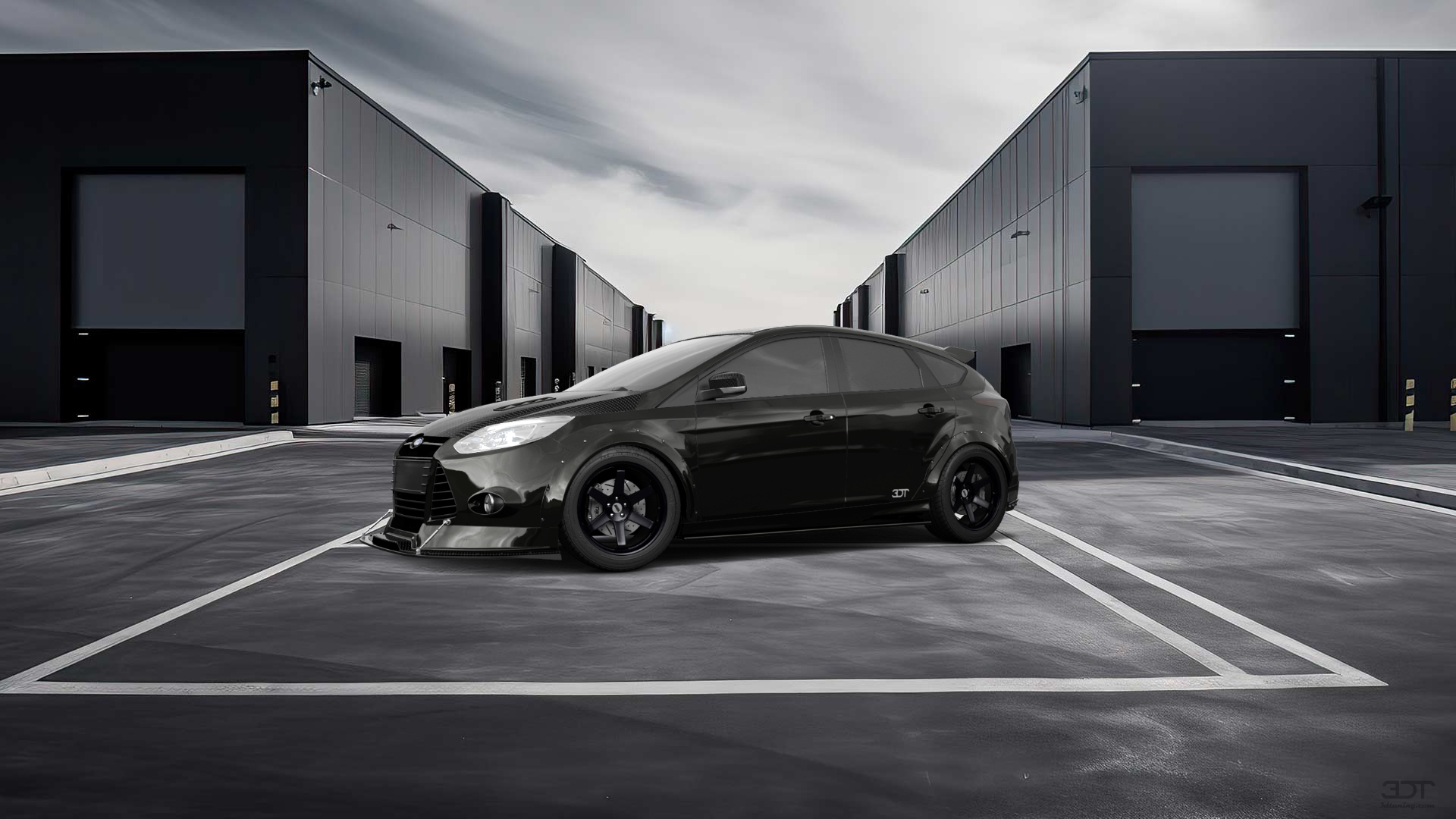 Ford Focus 5 Door Hatchback 2011