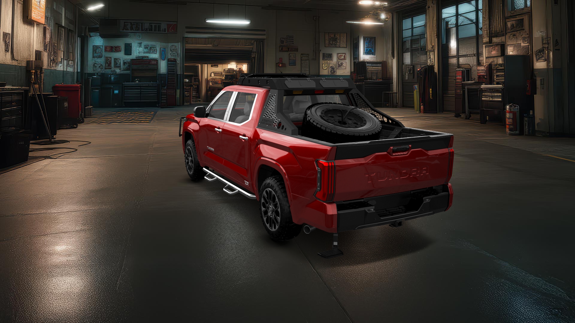 Toyota Tundra 4 Door pickup truck 2022 tuning