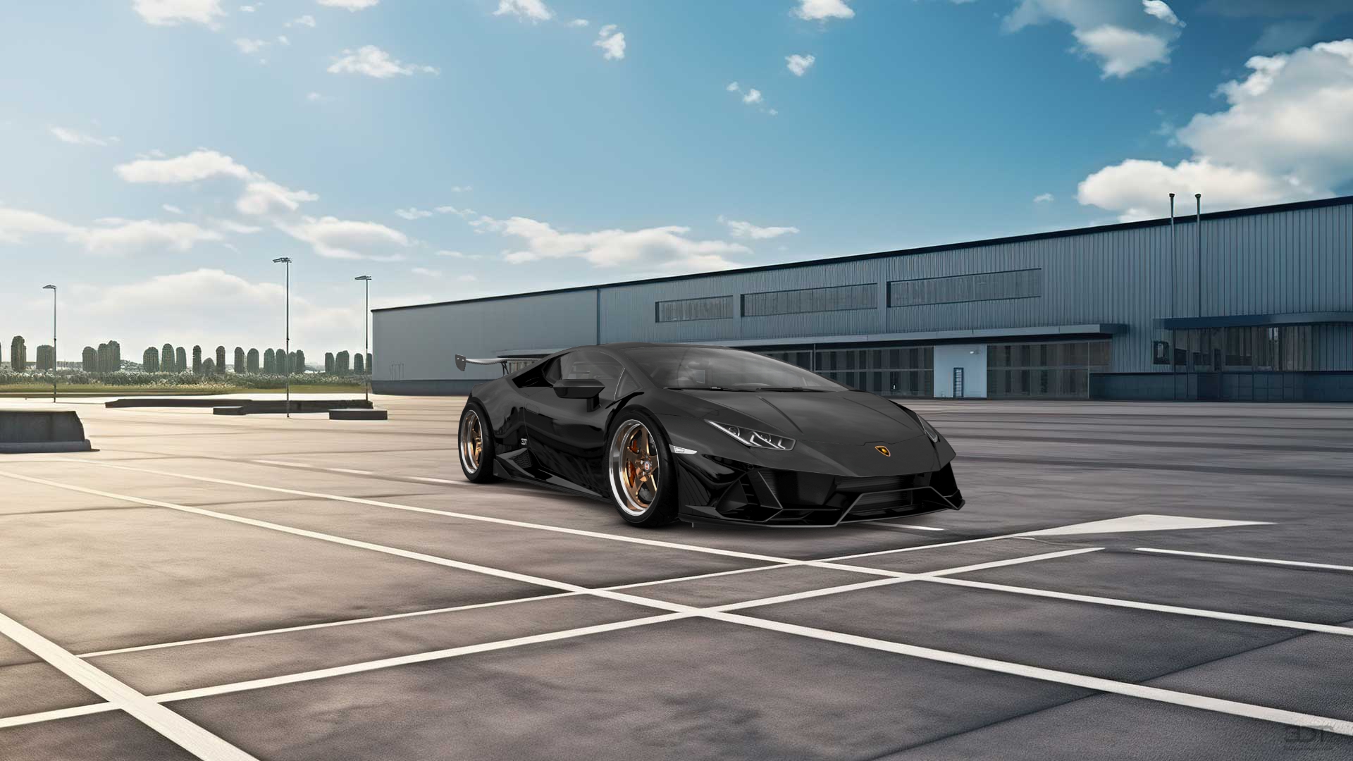 Lamborghini Huracan 2 Door Coupe 2014