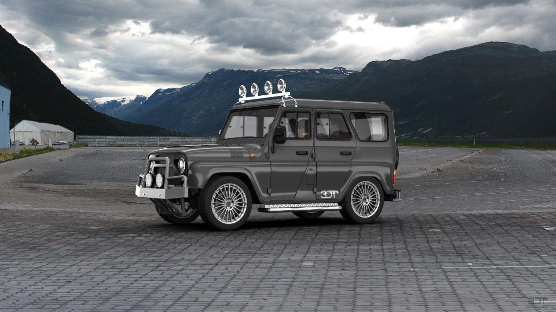 UAZ Hunter SUV 2012
