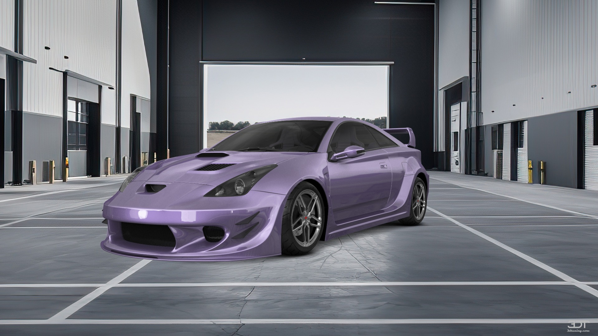 Toyota Celica 3 Door Liftback 2005 tuning