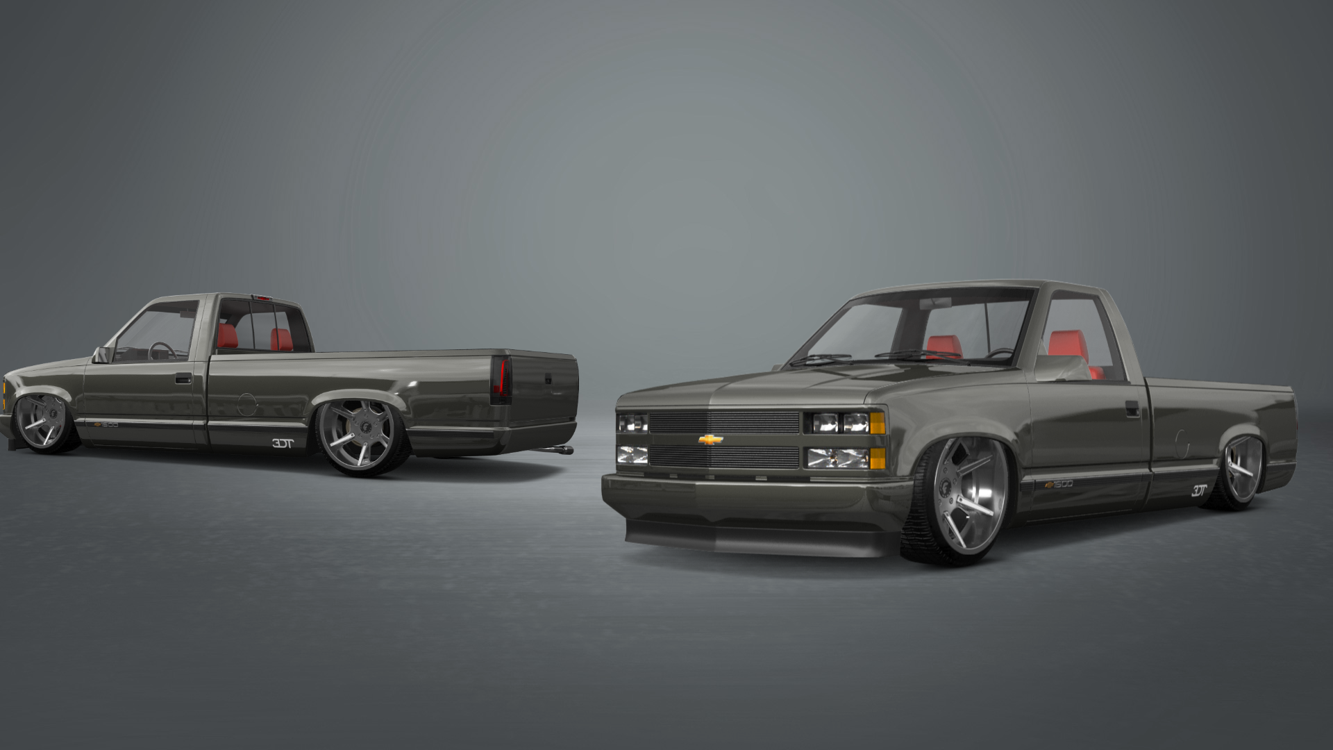 Chevrolet K1500 Regular Cab Fleetside Pickup 1988 tuning