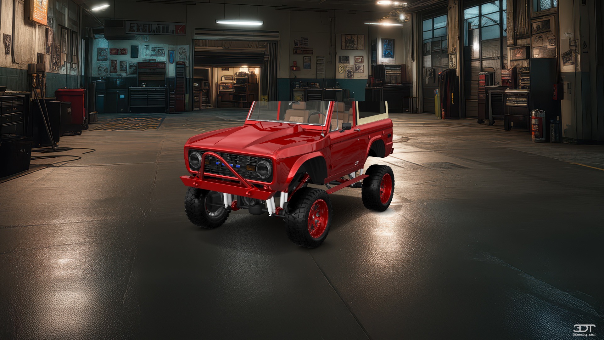 Ford Bronco 3 Door SUV 1965 tuning