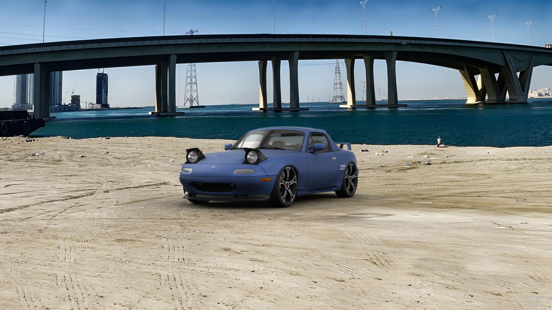Mazda MX-5 Miata Convertible 1994 tuning