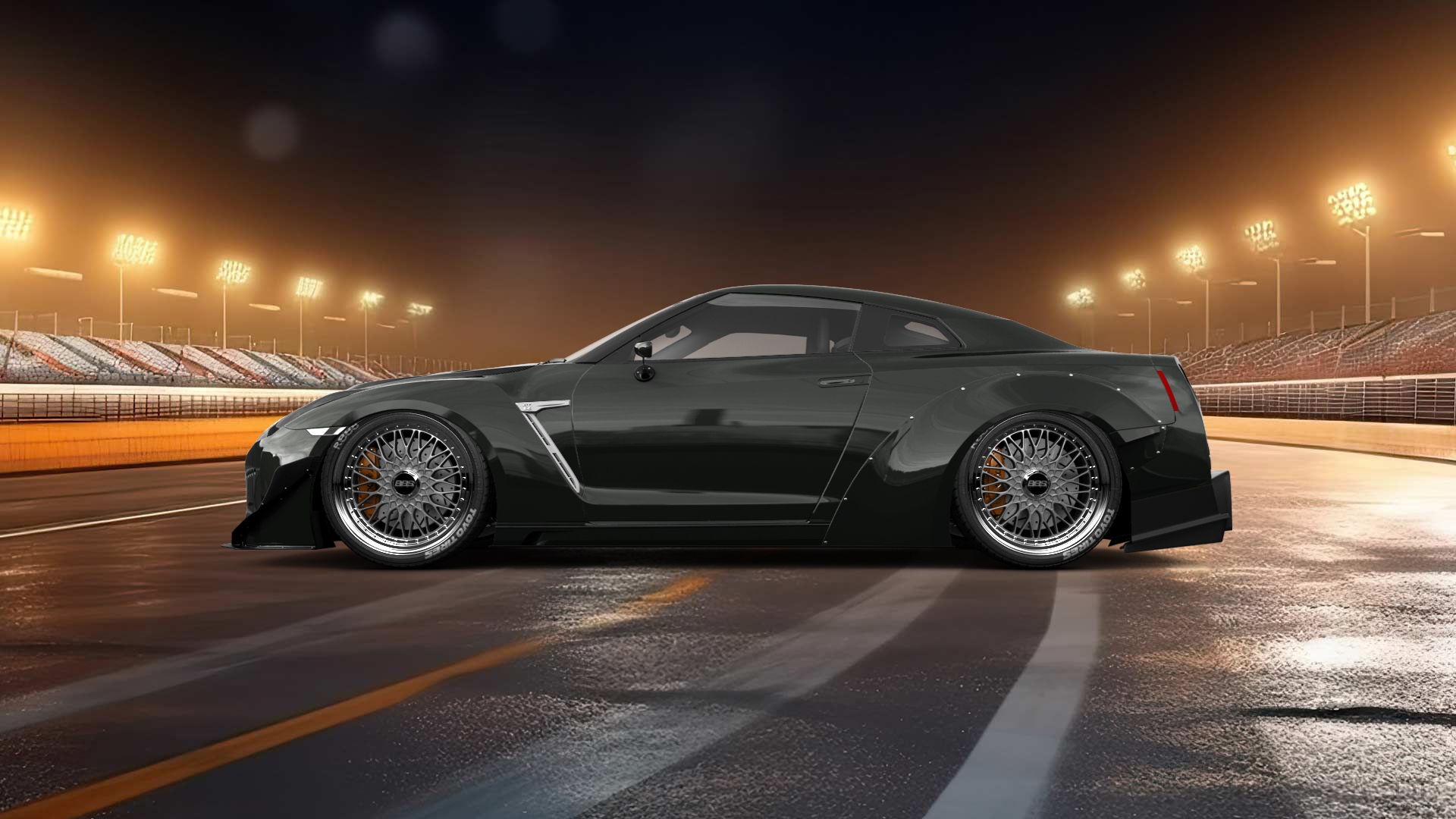 Nissan GT-R 2 Door Coupe 2010 tuning