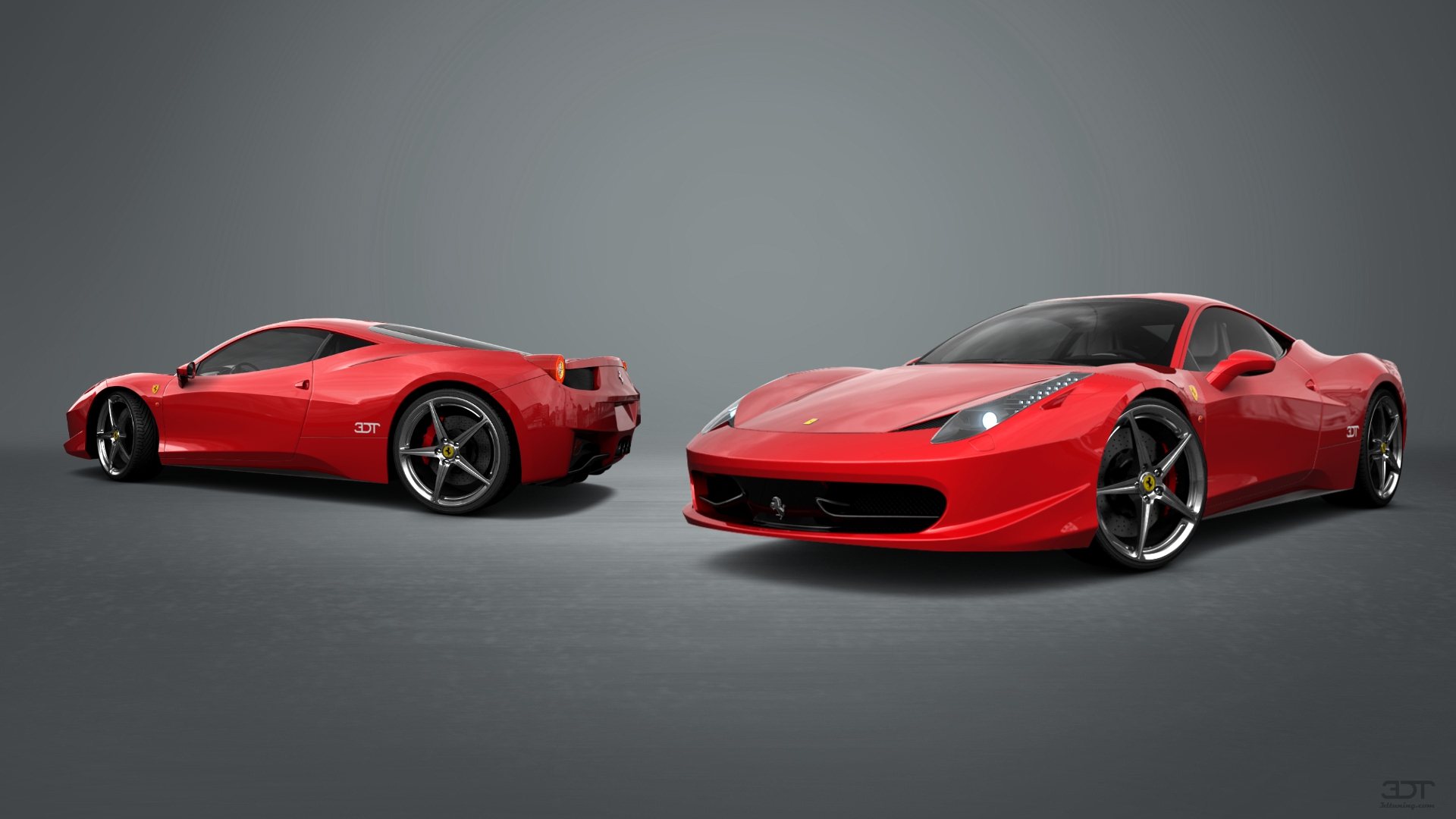 Ferrari 458 Italia 2 door spider 2010 tuning