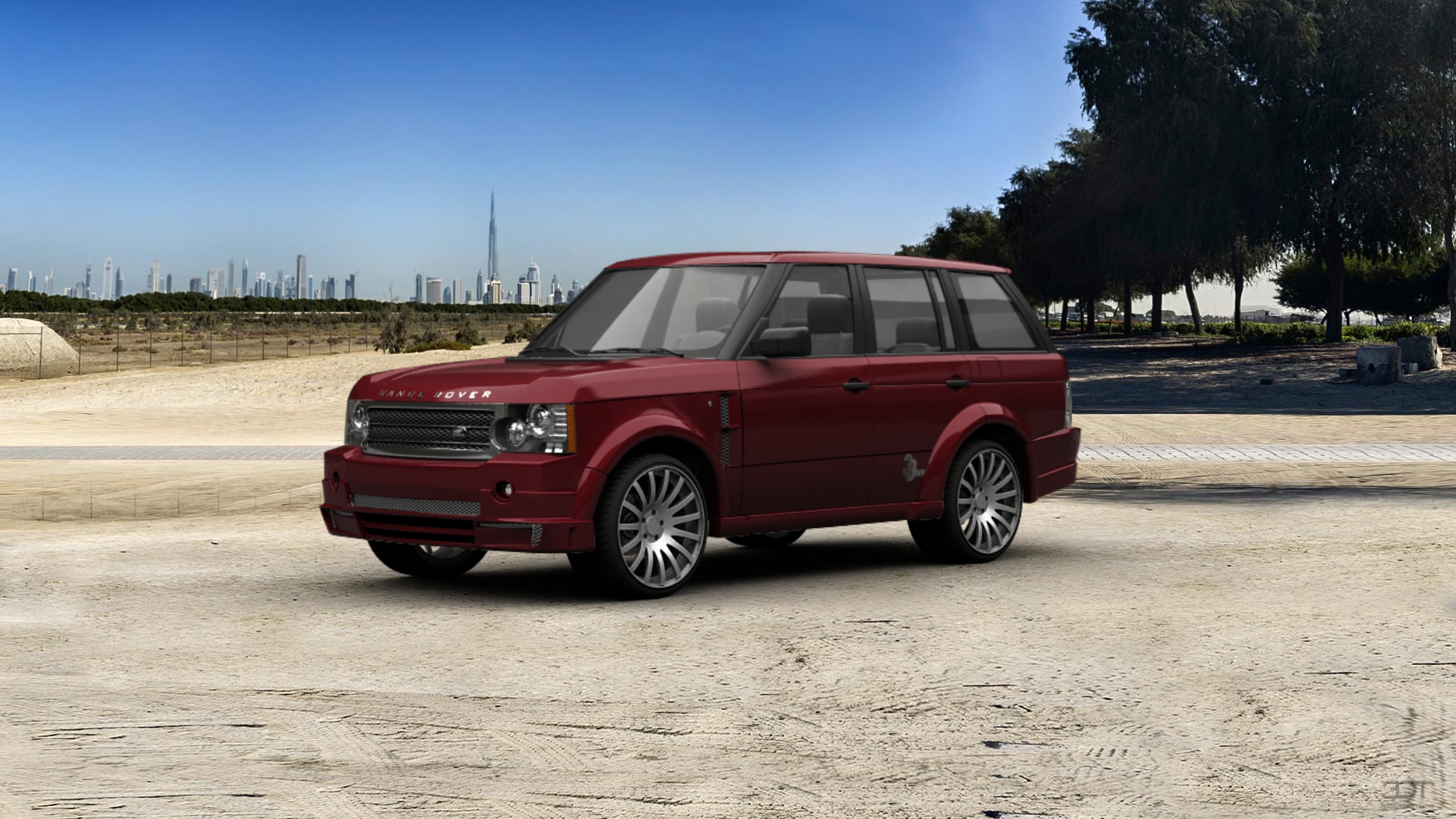 Range Rover Vogue SUV 2002 tuning