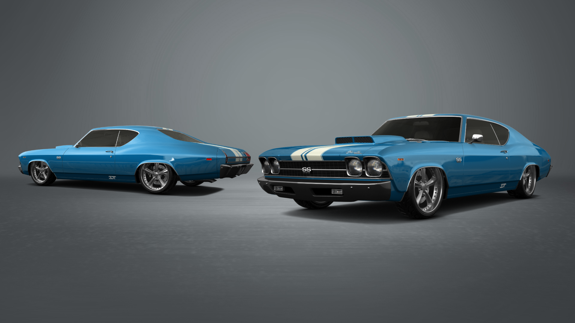 Chevrolet Chevelle SS 2 Door Hardtop 1969