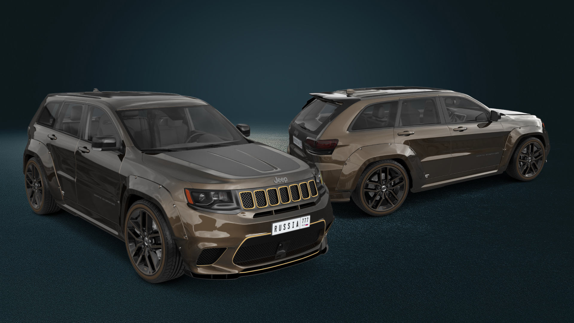 Jeep Grand Cherokee 5 Door SUV 2017 tuning