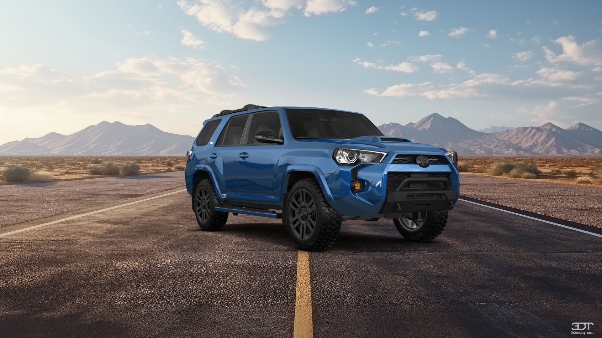 Toyota 4Runner 5 Door SUV 2020 tuning
