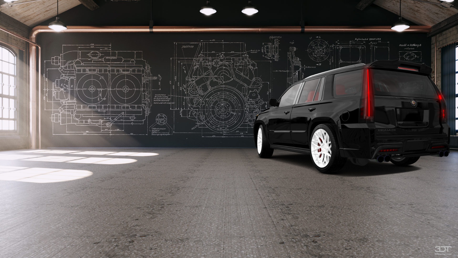 Tuning Cadillac Escalade 4 Door SUV 2015