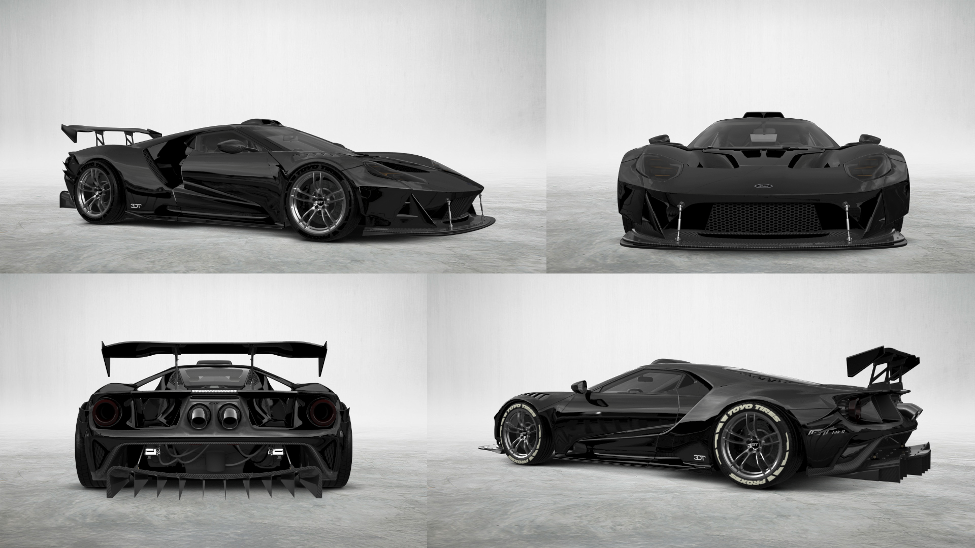 Ford GT 2 Door Coupe 2017 tuning