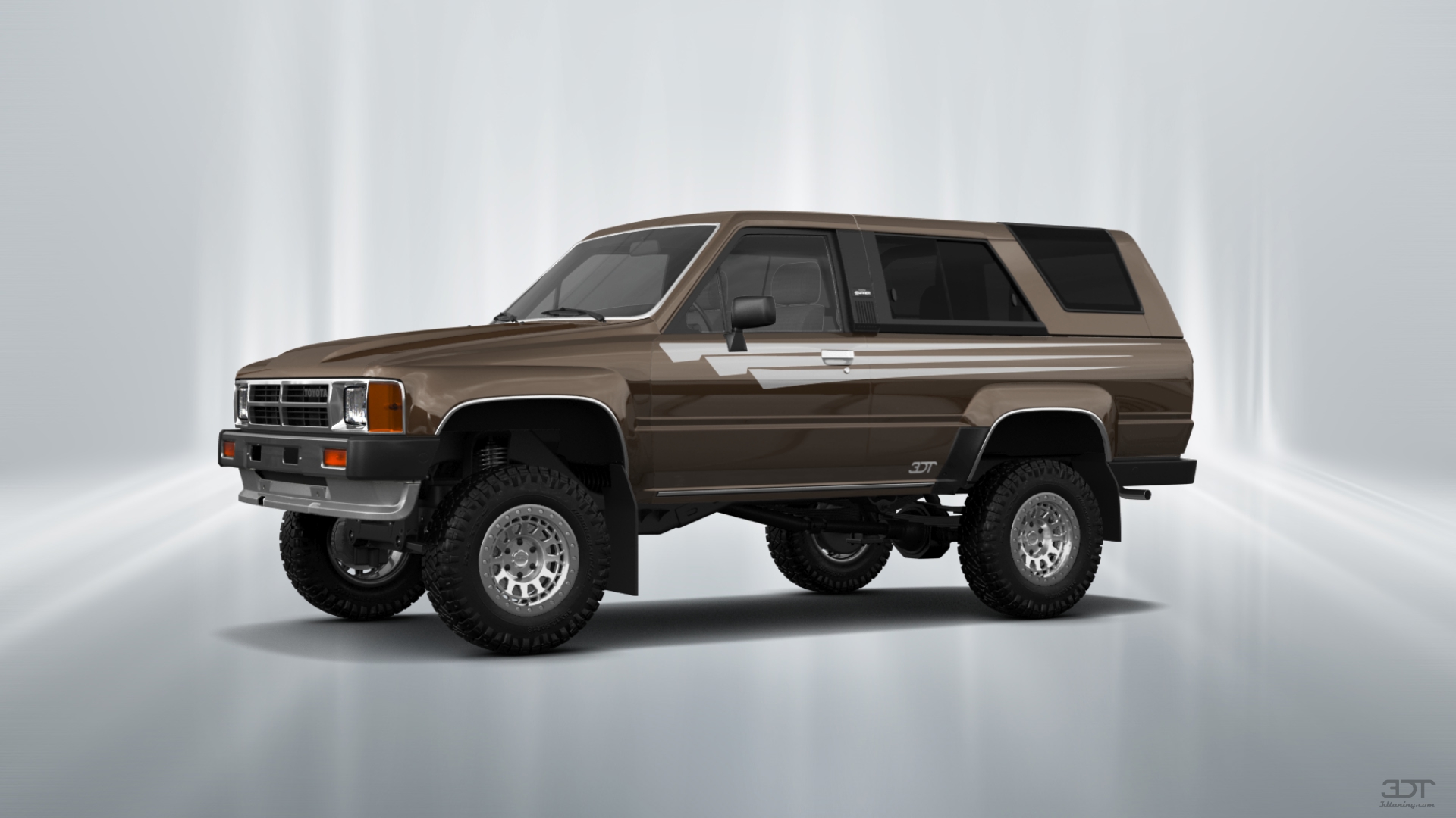Toyota 4Runner 3 Door SUV 1984 tuning