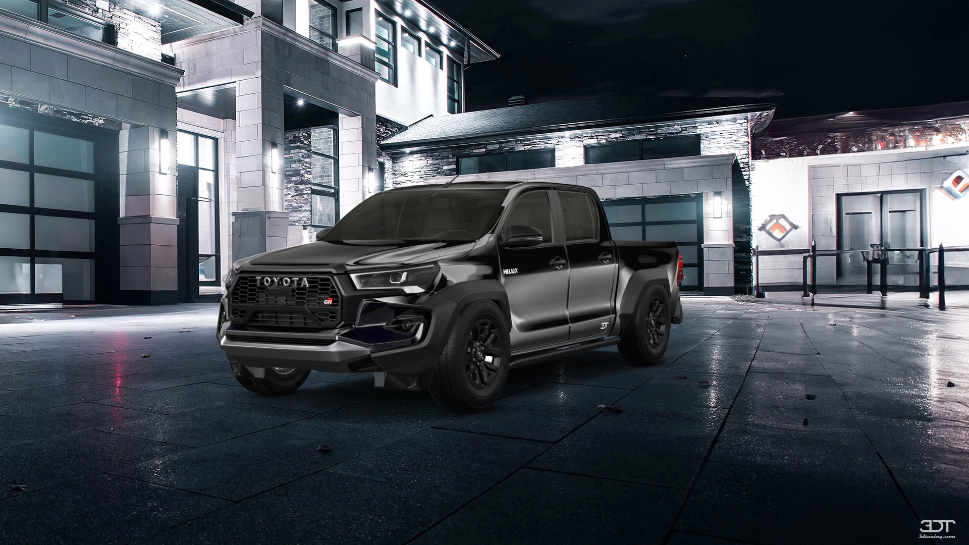 Toyota Hilux Double Cab 4 Door pickup truck 2015 tuning