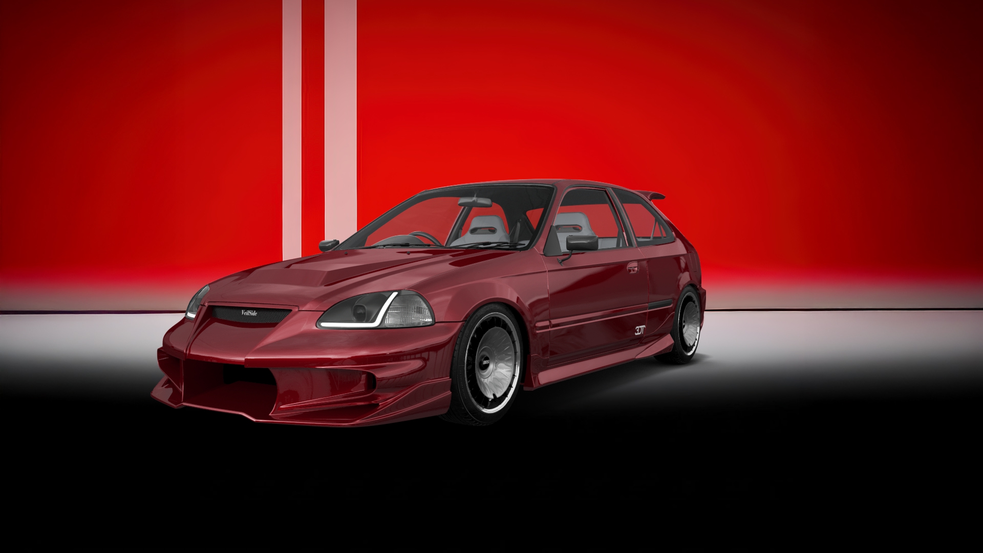 Honda Civic 3 Door Hatchback 1997 tuning