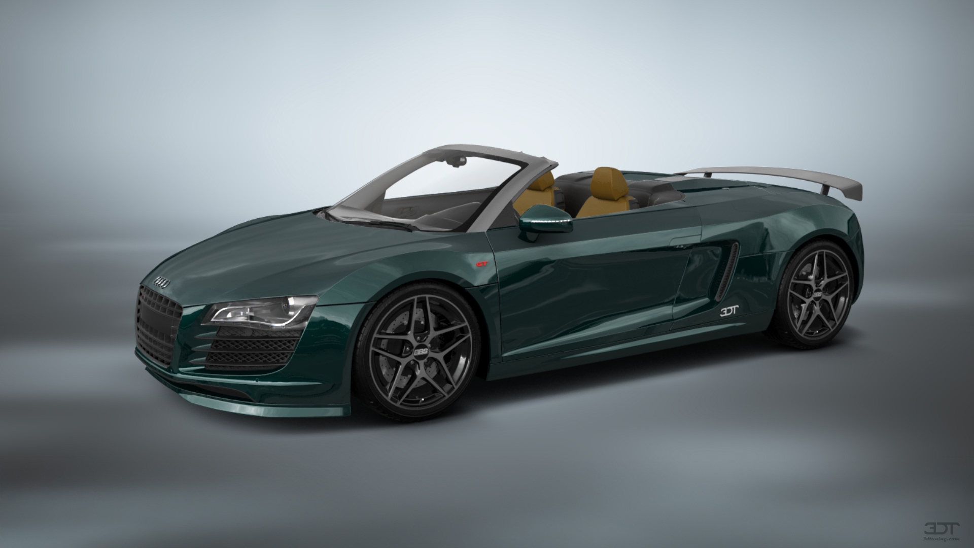 Audi R8 Spyder 2 Door Convertible 2008 tuning