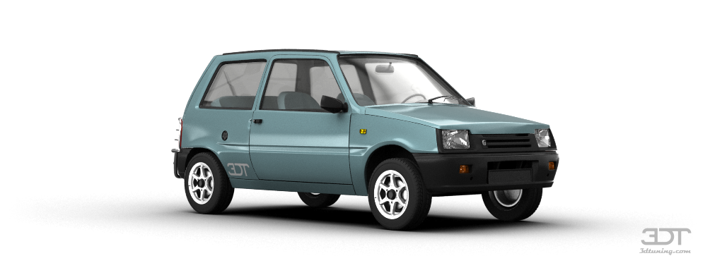 Tuning Lada Oka 3 Door Hatchback 1988