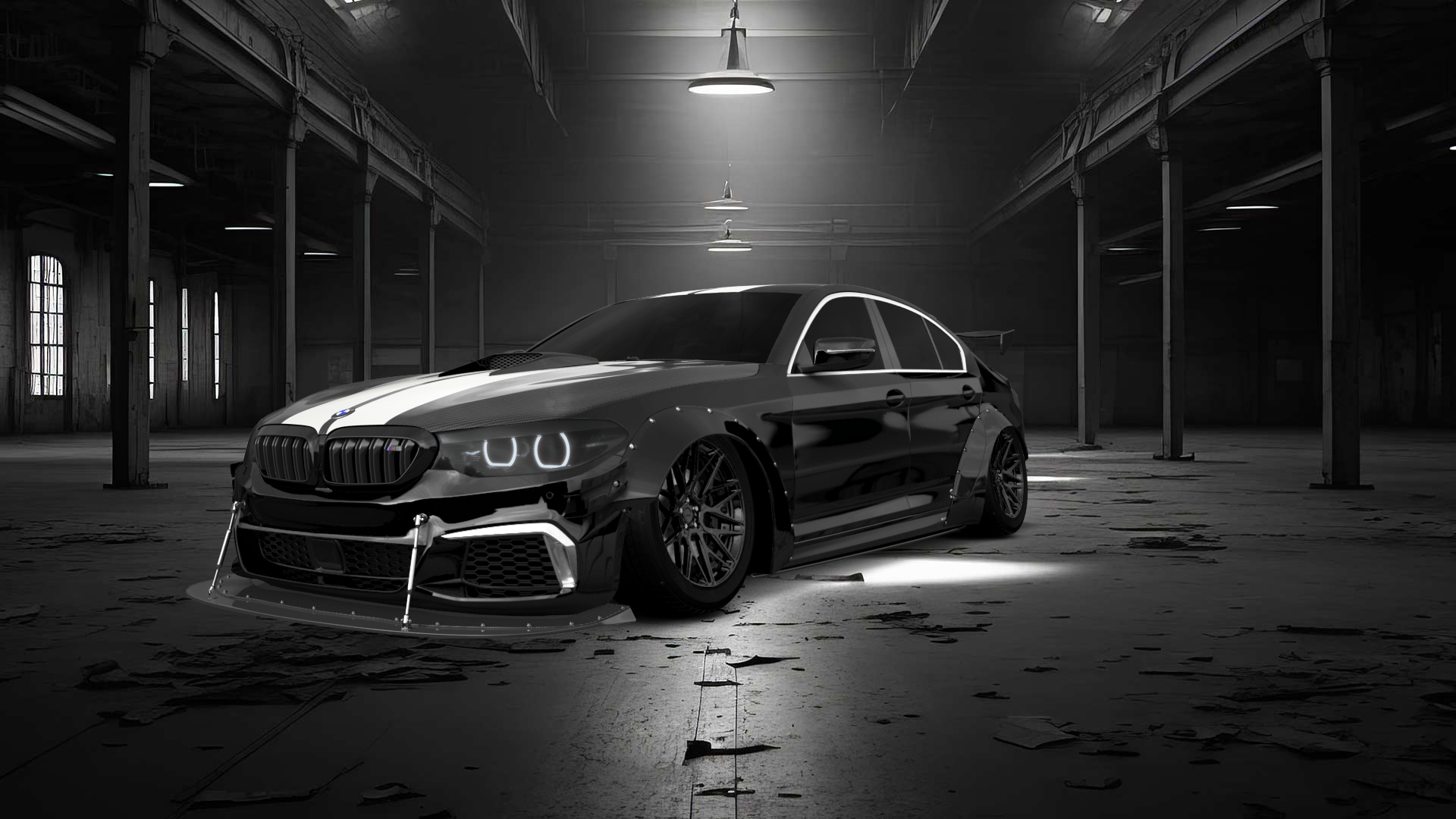 BMW 5 Series 4 Door Saloon 2017
