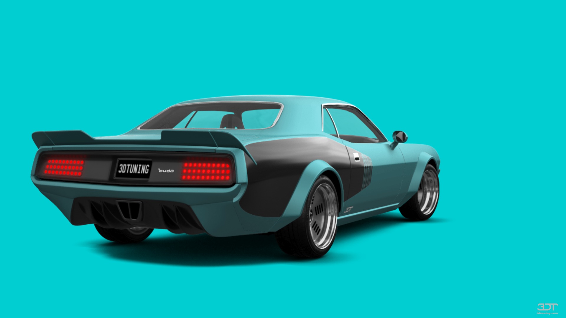 Plymouth Barracuda 2 Door Hardtop 1970