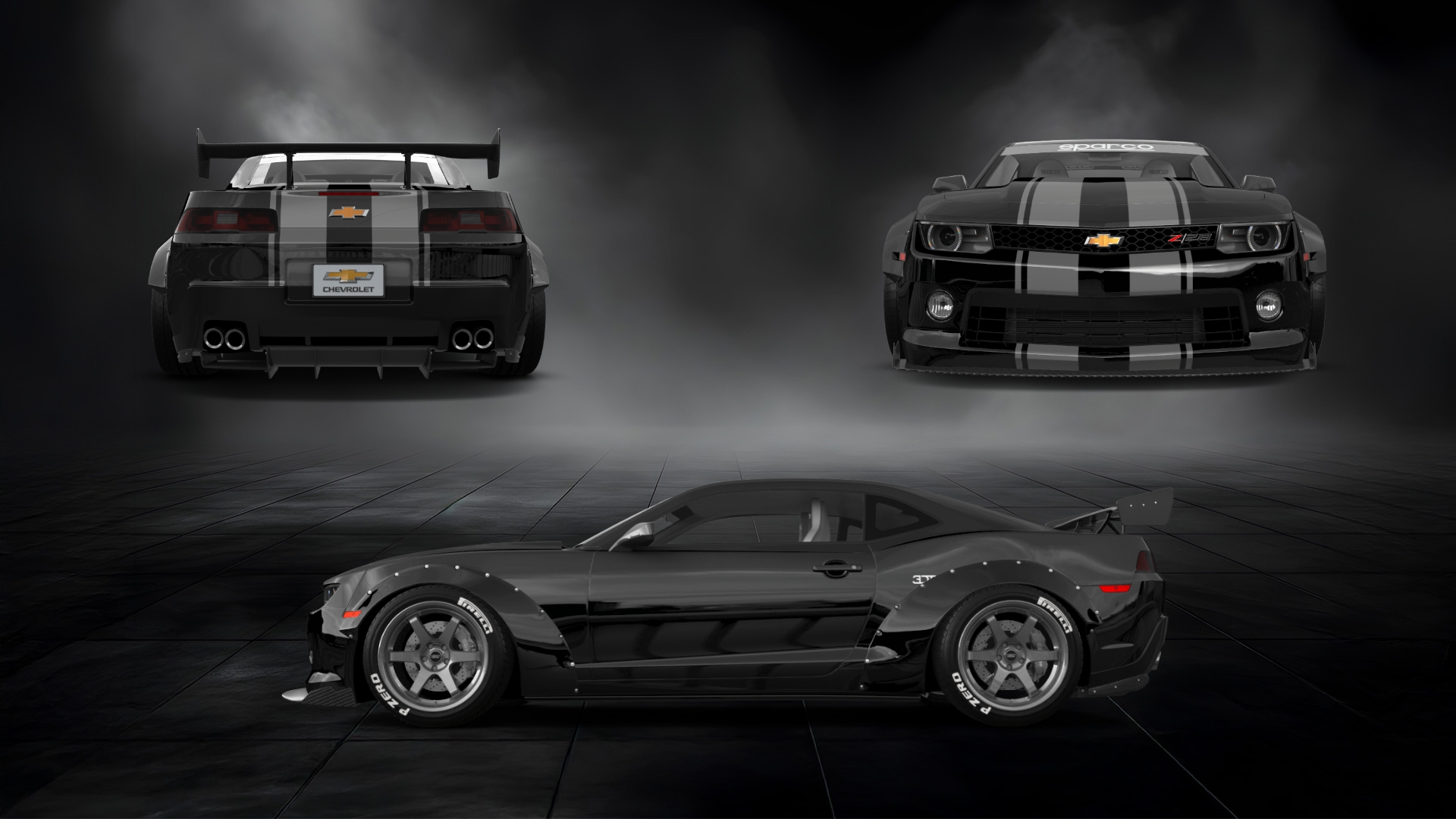 Chevrolet Camaro 2 Door Coupe 2014 Images