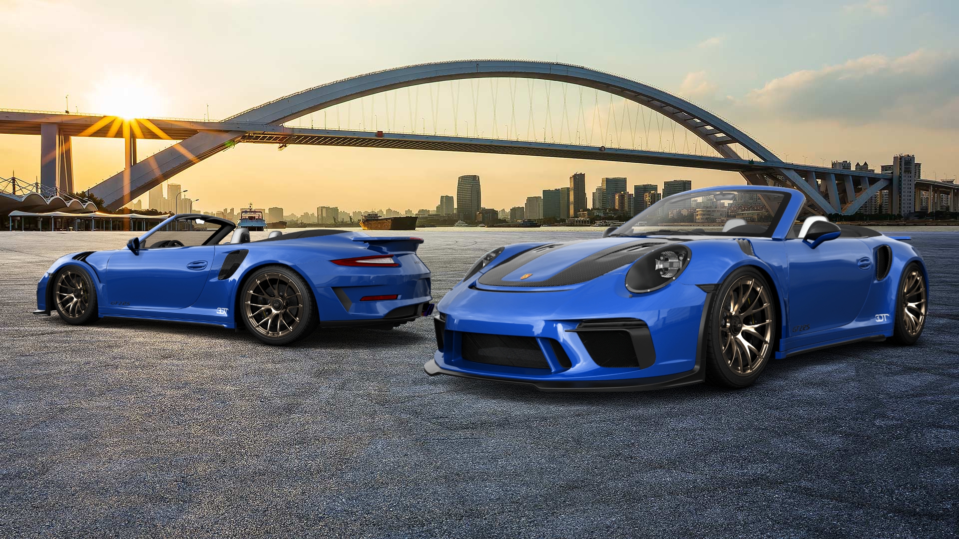 Porsche 911 Turbo S 2 Door Convertible 2014