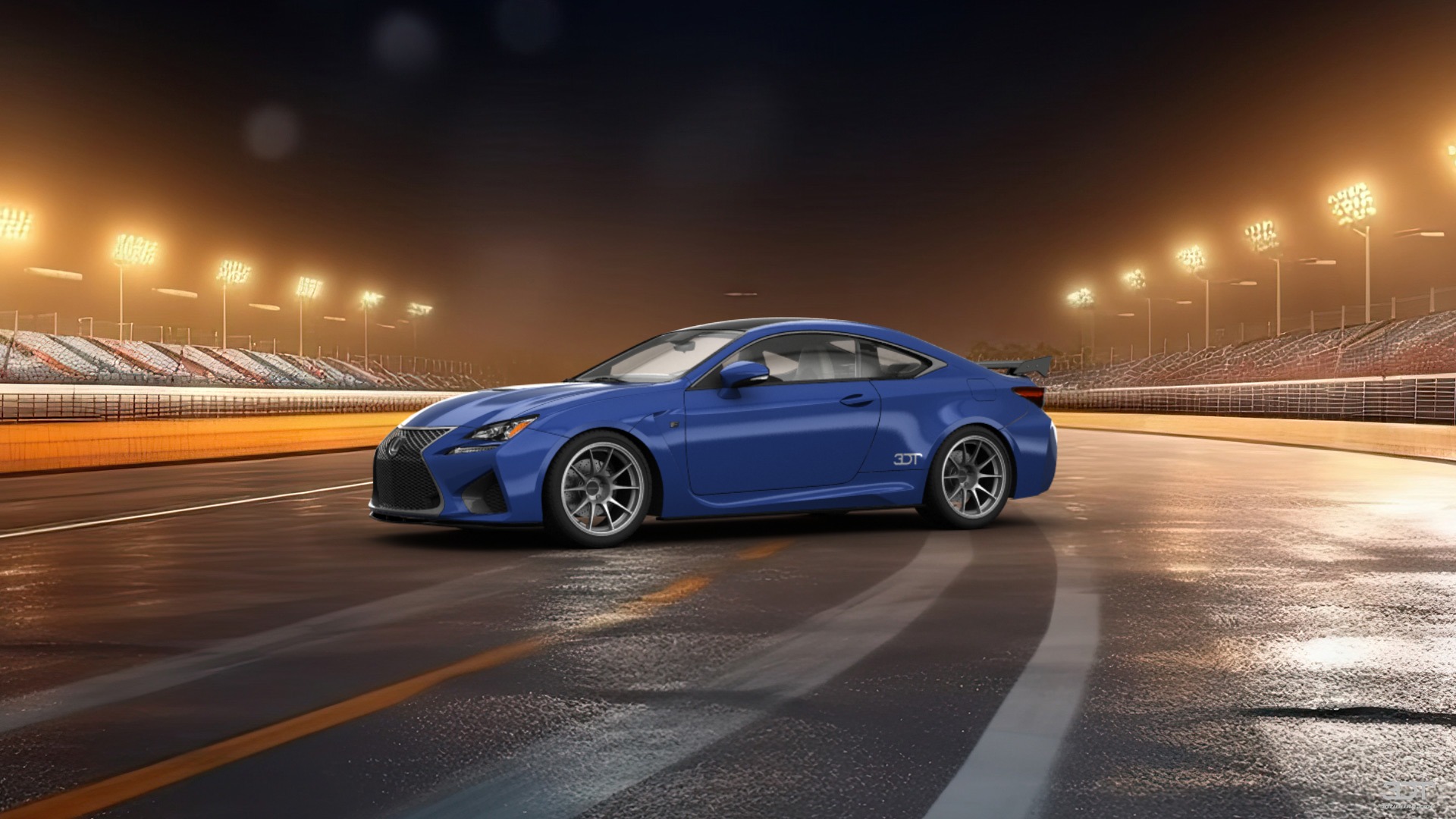 Lexus RC-F Coupe 2015 tuning