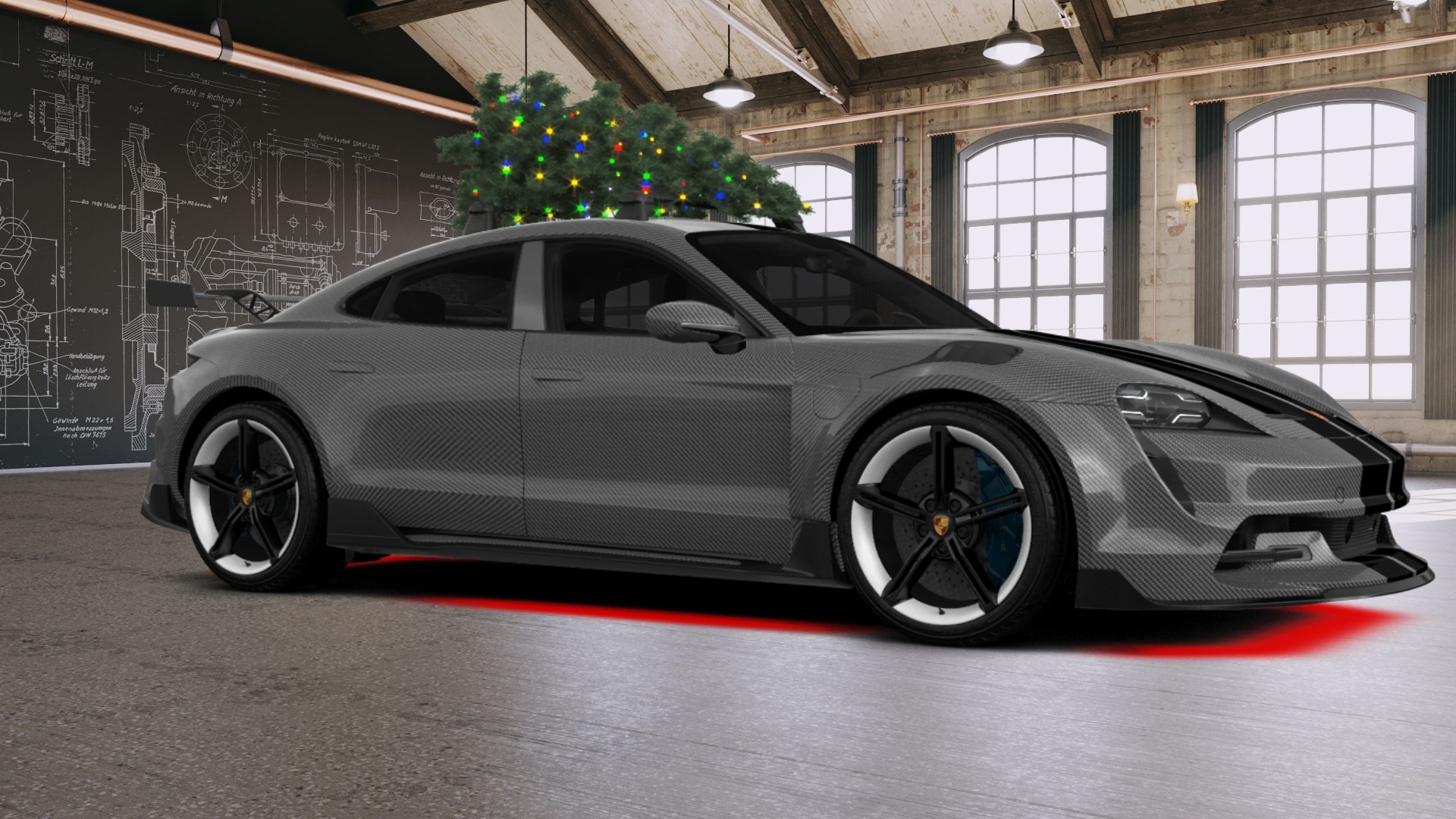 Porsche Taycan 4 Door Saloon 2019