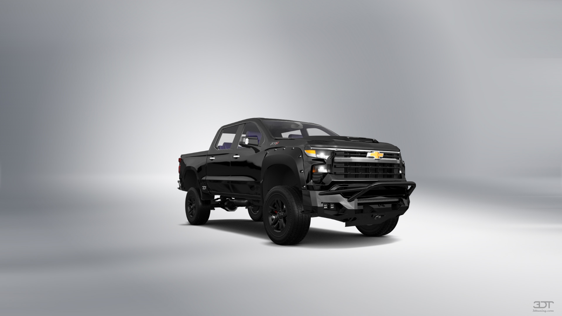 Chevrolet Silverado 1500 Crew Cab 5.8 ft box 4 Door pickup truck 2023 tuning