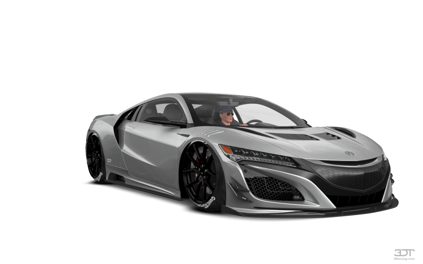Acura NSX 2 Door Coupe 2017