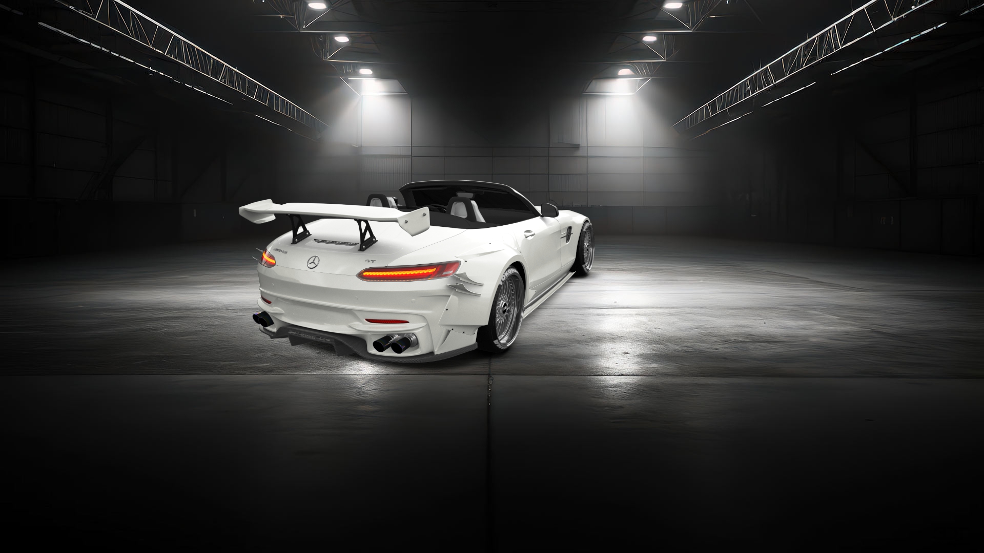 Mercedes AMG GT 2 Door Convertible 2016