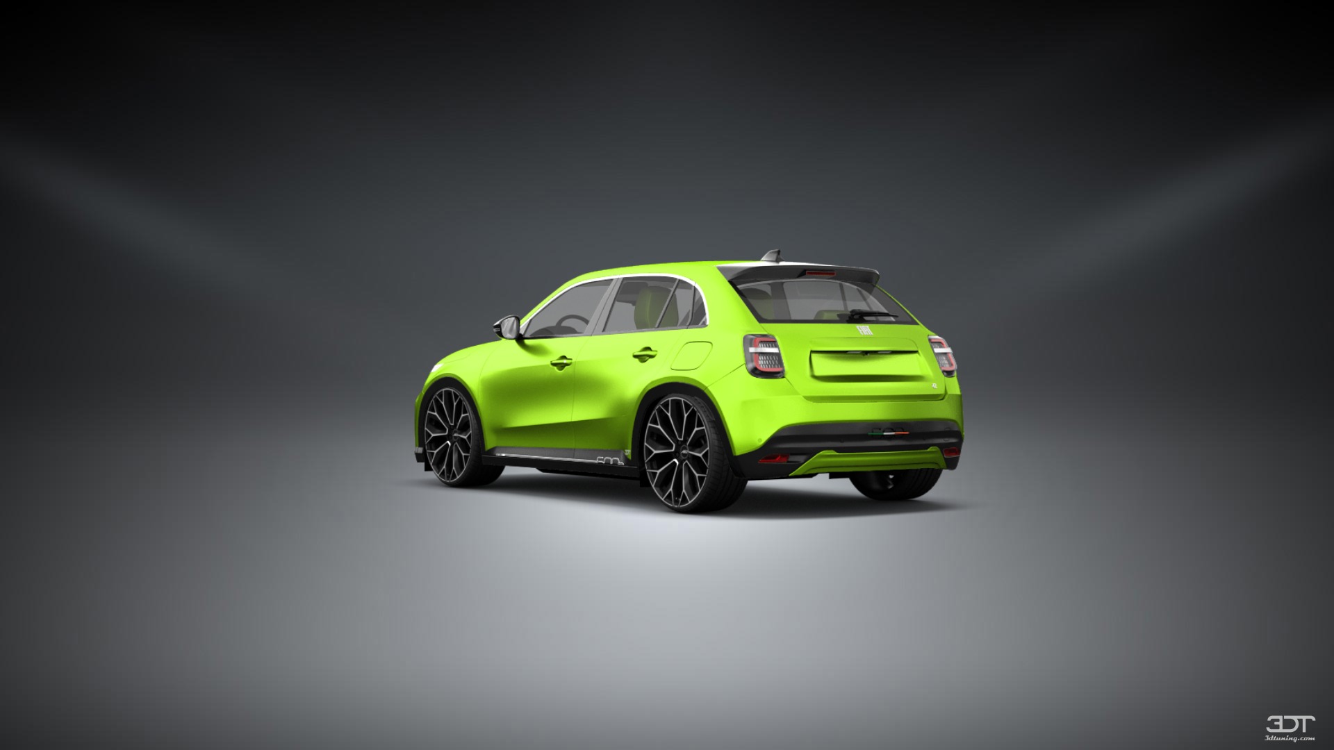 Fiat 600e 5 Door SUV 2023 Images