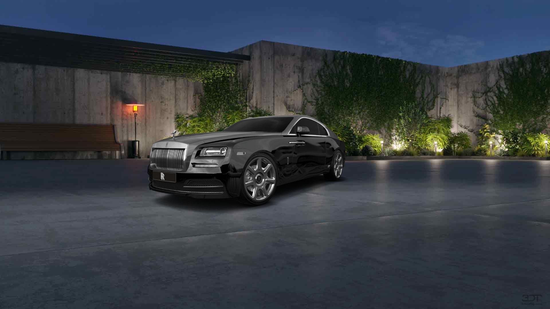 Rolls Royce Wraith 2 Door Coupe 2014 tuning