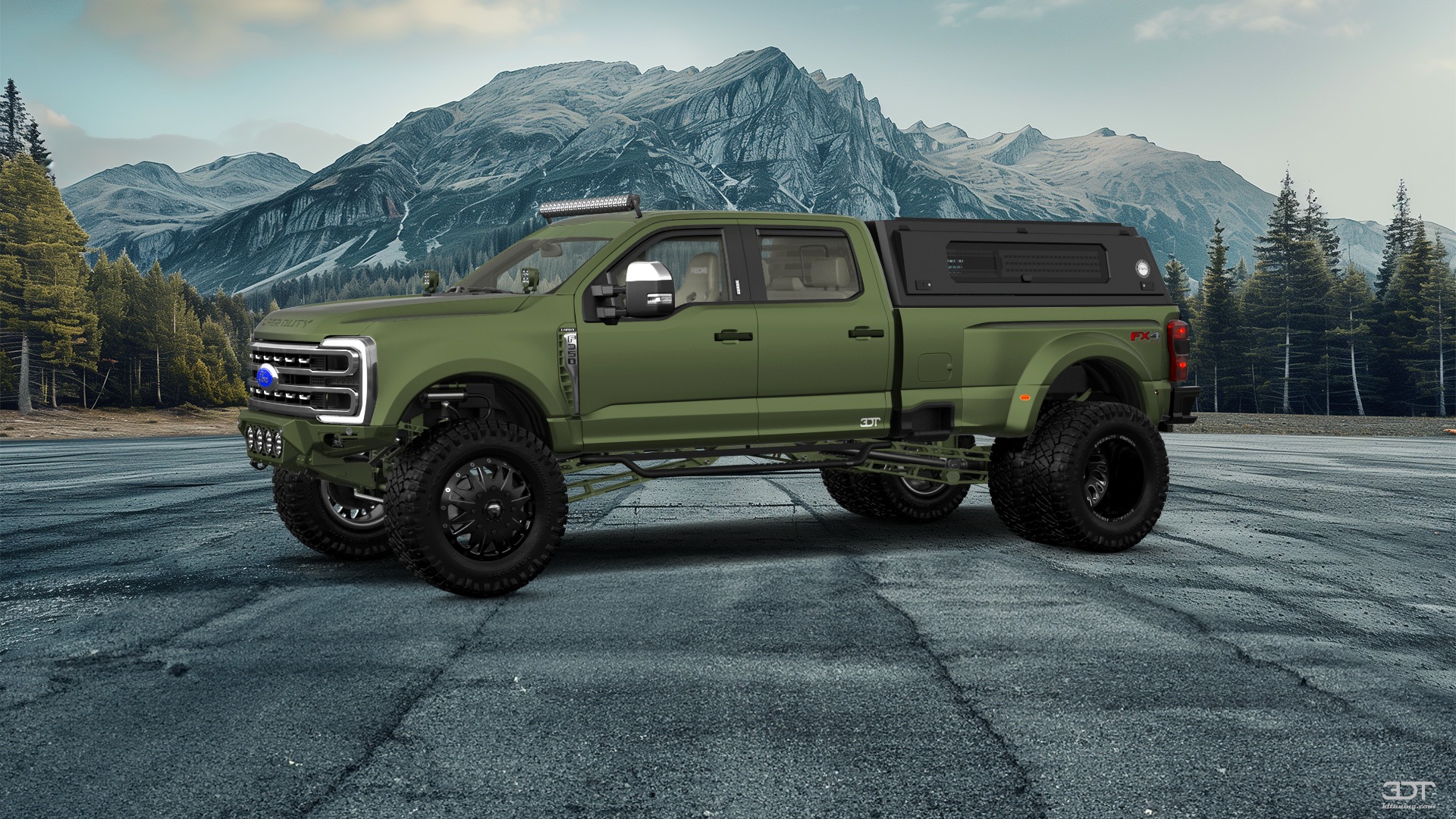 Ford F-350 DRW Crew Cab 4 Door pickup truck 2023 tuning
