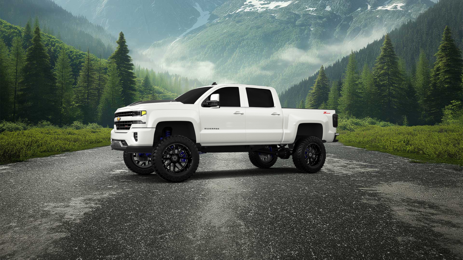 Chevrolet Silverado 1500 4 Door pickup truck 2016