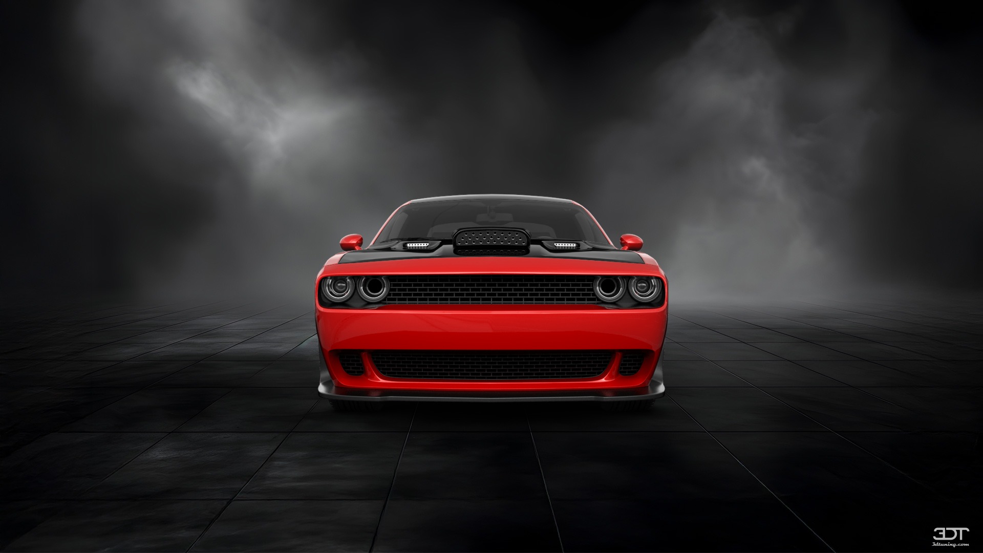 Dodge Challenger 2 Door Coupe 2009