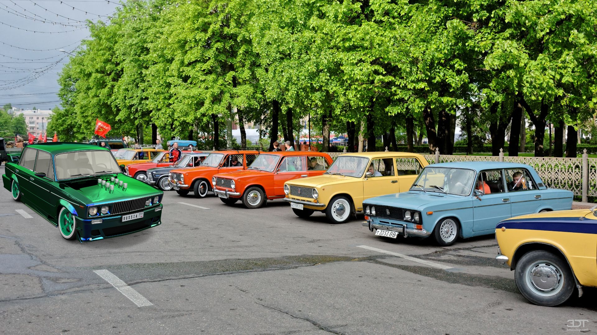 Lada 2106 Sedan 1976 Images
