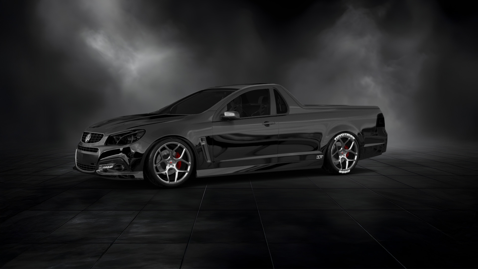 Holden VF Commodore Ute 2 Door Coupe 2014